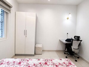Furnished Amenities in 4 BHK Apartment at Lanco Infrastructure Lanco Hills Apartments, Manikonda – for Rent