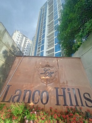 4 BHK Apartment – Exterior View View at Lanco Infrastructure Lanco Hills Apartments, Manikonda - for Rent
