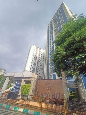 4 BHK Apartment – Exterior View View at Lanco Infrastructure Lanco Hills Apartments, Manikonda - for Rent