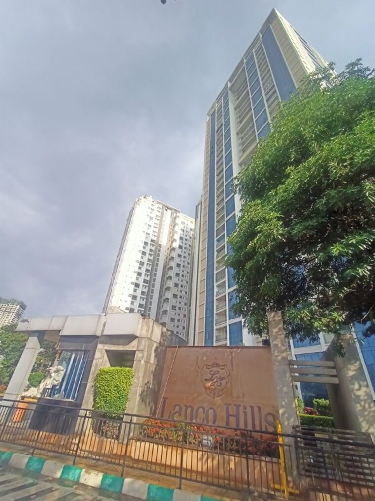 Exterior View, lanco-infrastructure-lanco-hills-apartments 4 Bedroom 4358 Sq.Ft. Apartment In Manikonda Hyderabad 10667857
