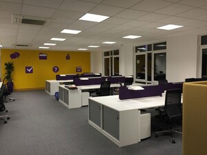 Team Area in  Office Space at Lower Parel – for Rent