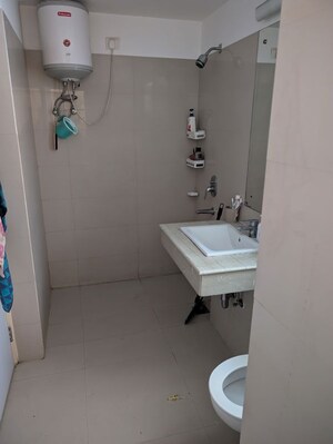 Bathroom in 3 BHK Apartment at M3M Merlin, Sector 67 – for Rent