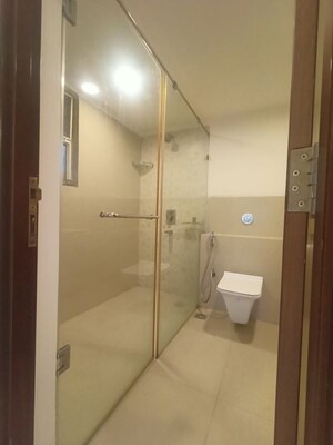 Bathroom in 4 BHK Apartment at Sumadhura The Olympus, Nanakramguda – for Rent