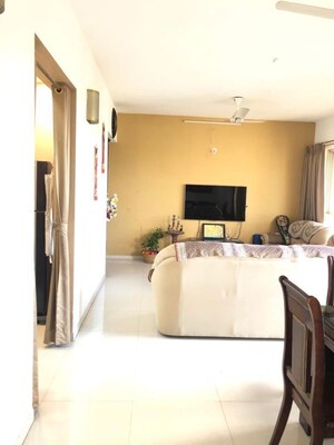 Kitchen in 3 BHK Apartment at Nyati Equatorial, Bavdhan – for Rent
