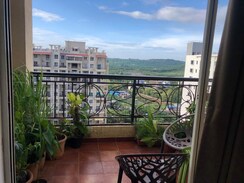 3 BHK Apartment For Rent in Nyati Equatorial