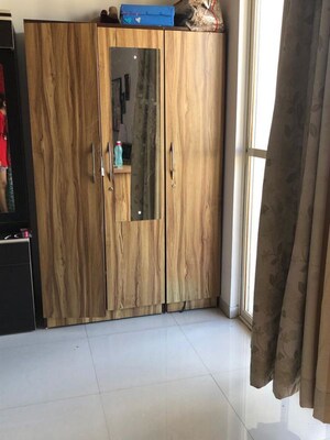 Bathroom in 3 BHK Apartment at Nyati Equatorial, Bavdhan – for Rent