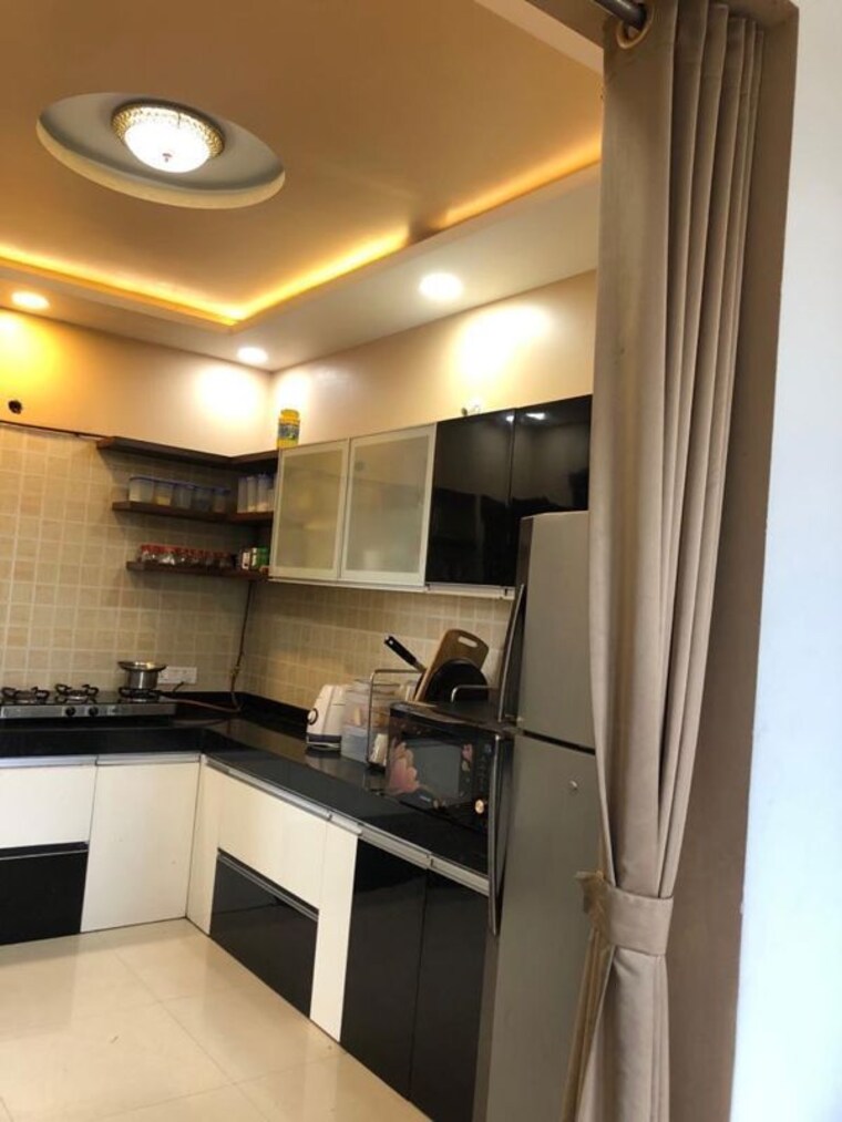 Kitchen, nyati-equatorial 3 Bedroom 1822 Sq.Ft. Apartment In Bavdhan Pune 10667876