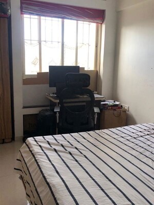 Bedroom in 3 BHK Apartment at Nyati Equatorial, Bavdhan – for Rent