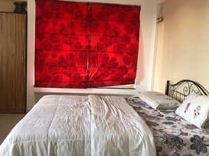 Bedroom in 3 BHK Apartment at Nyati Equatorial, Bavdhan – for Rent