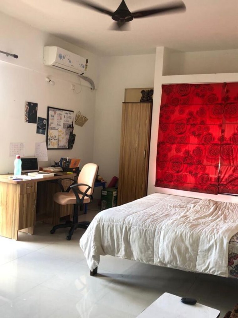 Bedroom, nyati-equatorial 3 Bedroom 1822 Sq.Ft. Apartment In Bavdhan Pune 10667876