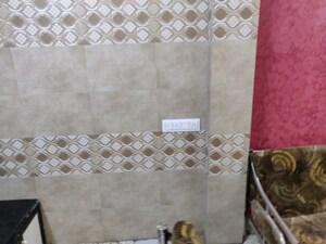 Bathroom in 1 BHK Apartment at Mohan Nagar CHS, Kandivali West – for Sale