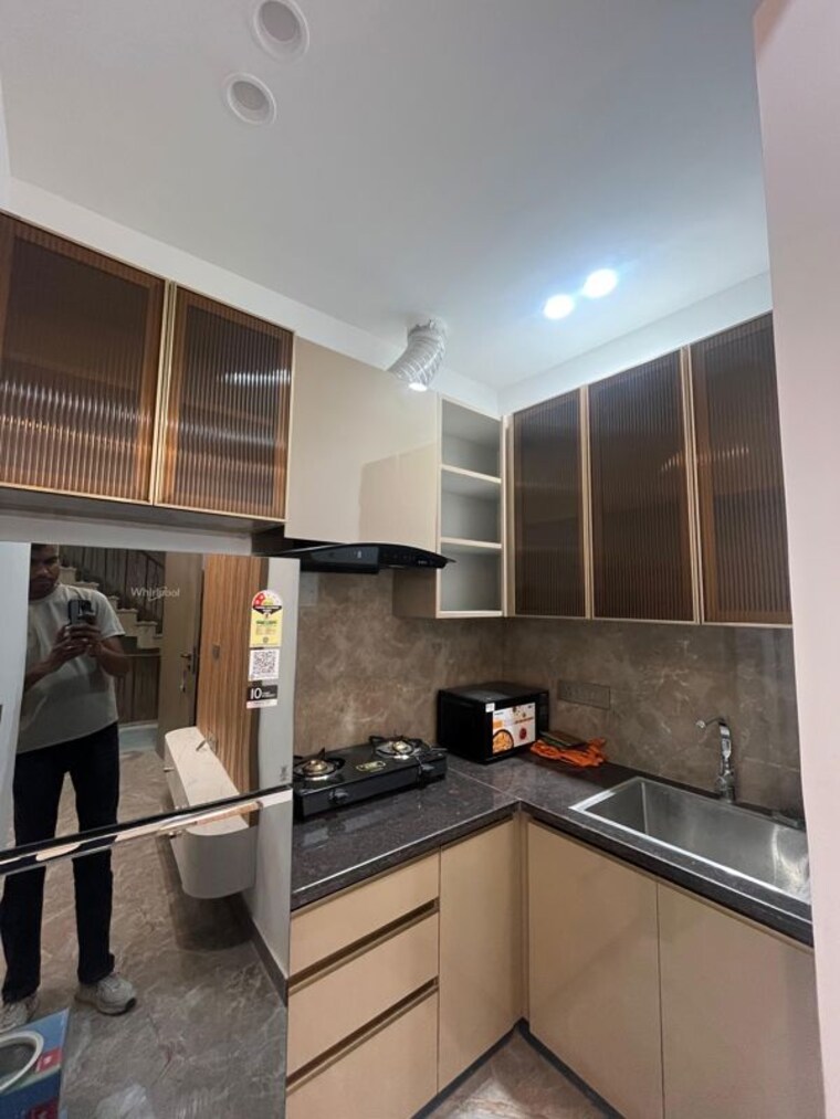 Kitchen, sector 43 1 Bedroom 620 Sq.Ft. Builder Floor In Sector 43 Gurgaon 10667887
