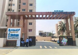 3 BHK Apartment – Exterior View View at Shriram 107 South East, Attibele - for Sale