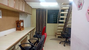 Team Area in  Office Space at Ijmima Complex, Malad West – for Rent