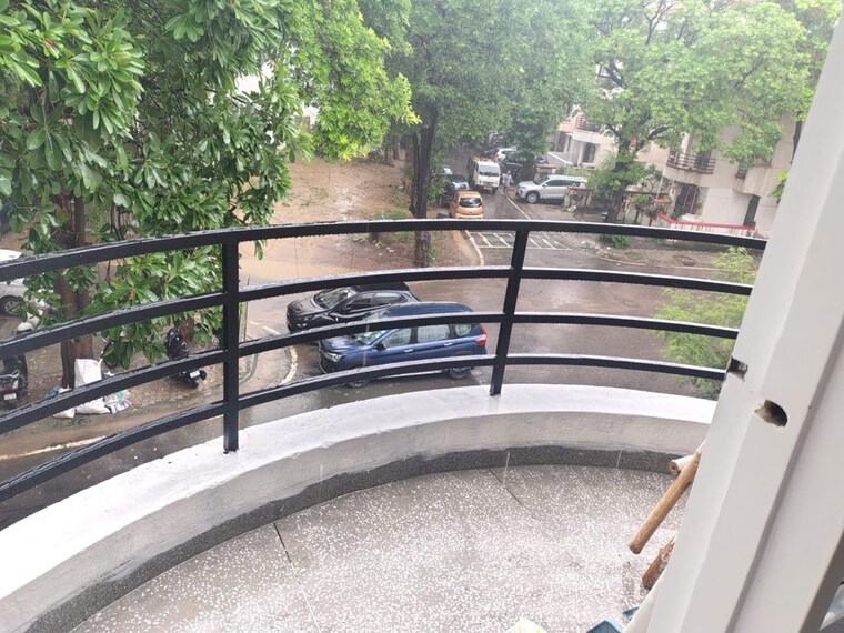 Balcony, south city 2 2 Bedroom 1000 Sq.Ft. Builder Floor In South City 2 Gurgaon 10667905