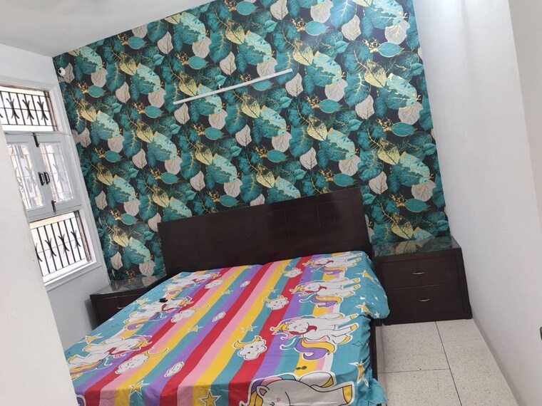 Bedroom, south city 2 2 Bedroom 1000 Sq.Ft. Builder Floor In South City 2 Gurgaon 10667905
