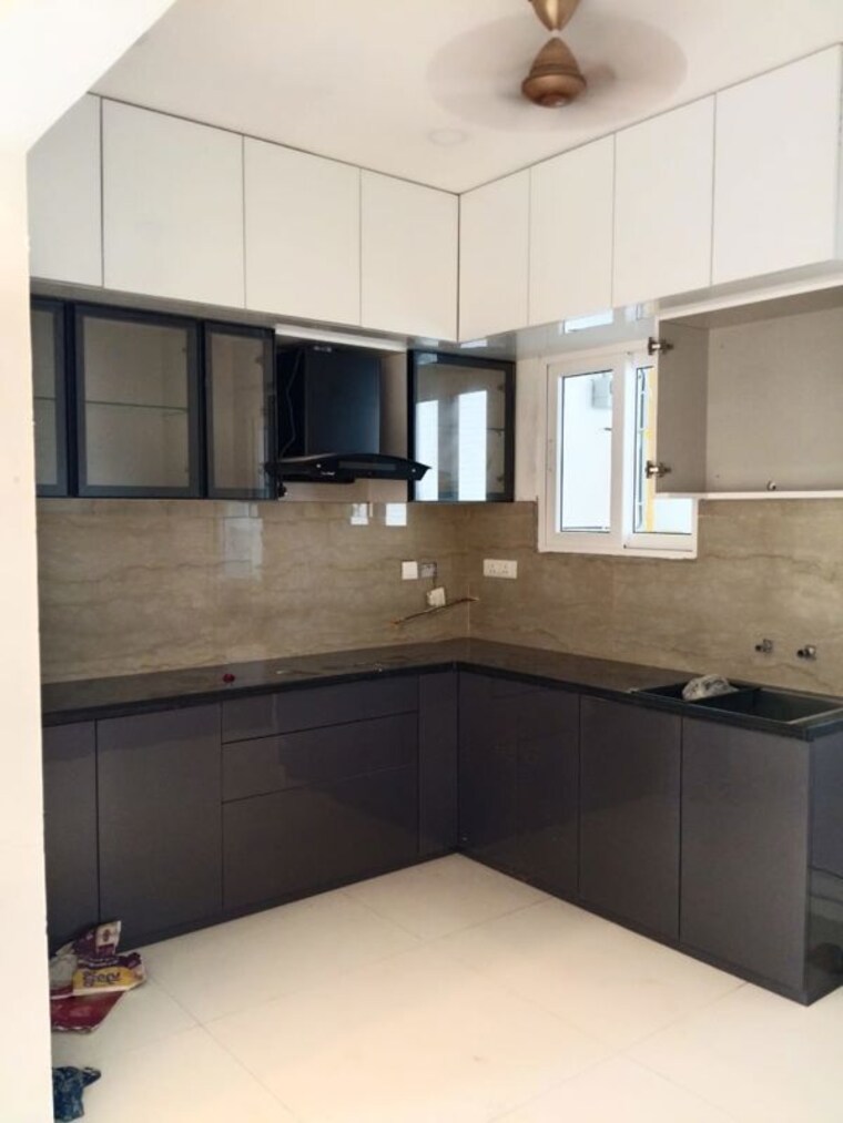 Kitchen, rajapushpa-provincia 3 Bedroom 1715 Sq.Ft. Apartment In Narsingi Hyderabad 10667907
