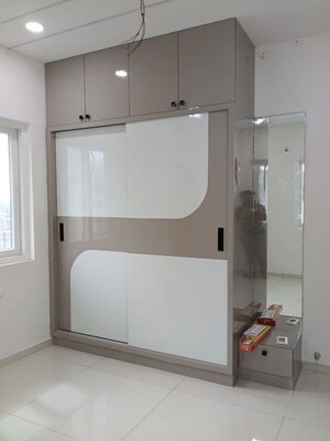 Bathroom in 3 BHK Apartment at Rajapushpa Provincia, Narsingi – for Rent