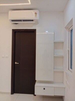 Building Lobby in 3 BHK Apartment at Rajapushpa Provincia, Narsingi – for Rent