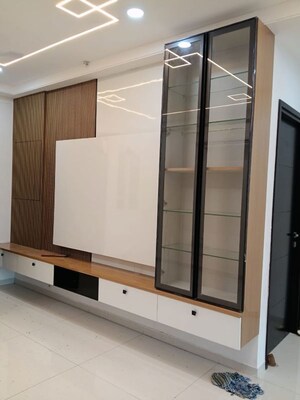 Building Lobby in 3 BHK Apartment at Rajapushpa Provincia, Narsingi – for Rent