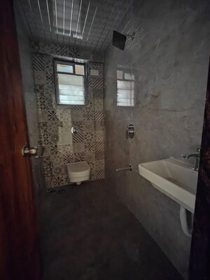 Bathroom in 2 BHK Apartment at Arihant Balaji Pride, Chembur – for Rent