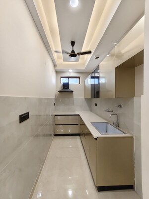 Kitchen in 3 BHK Builder Floor at Puri Kohinoor, Sector 89 – for Sale