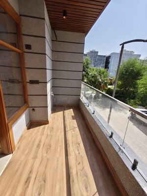 Balcony in 3 BHK Builder Floor at Puri Kohinoor, Sector 89 – for Sale