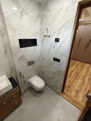 Bathroom in 3 BHK Builder Floor at Puri Kohinoor, Sector 89 – for Sale