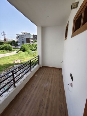 Balcony in 3 BHK Builder Floor at Puri Kohinoor, Sector 89 – for Sale