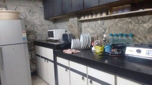 Kitchen in  Pg at Chincholi Phatak – for Rent
