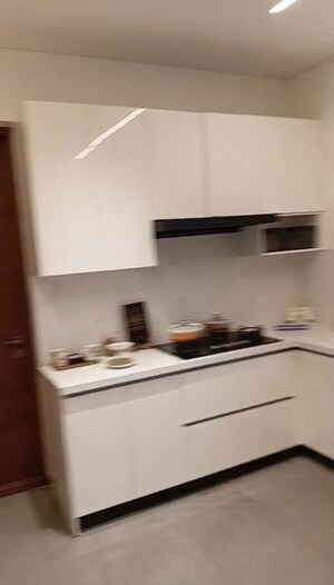 Kitchen in 4 BHK Apartment at Rajendra Nagar – for Sale