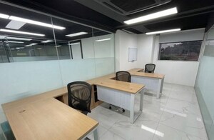 Team Area in  Office Space at Bdd Chawl – for Rent