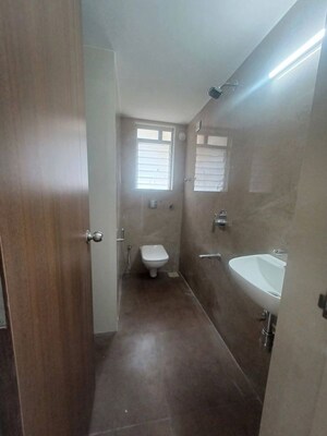 Bathroom in 4 BHK Apartment at Birla Vanya, Kalyan West – for Rent
