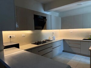Kitchen in 4 BHK Villa at Valmark City Ville, Bannerghatta Road – for Rent