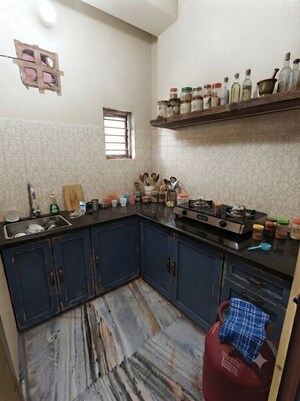 Kitchen in 3 BHK Independent House at Chinar Park – for Rent