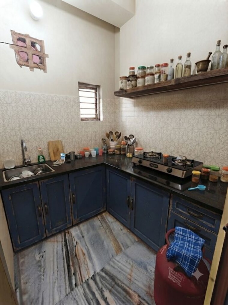 Kitchen, chinar park 3 Bedroom 750 Sq.Ft. Independent House In Chinar Park Kolkata 10667951
