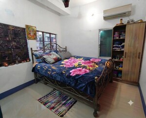 Bedroom in 3 BHK Independent House at Chinar Park – for Rent