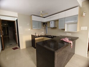 Kitchen in 1.5 BHK Apartment at Aspen Park, Goregaon East – for Rent