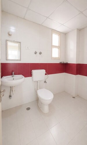 Bathroom in 3 BHK Apartment at KW Srishti, Raj Nagar Extension – for Sale