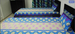 Bedroom in 3 BHK Apartment at Puranik City, Kasarvadavali – for Rent