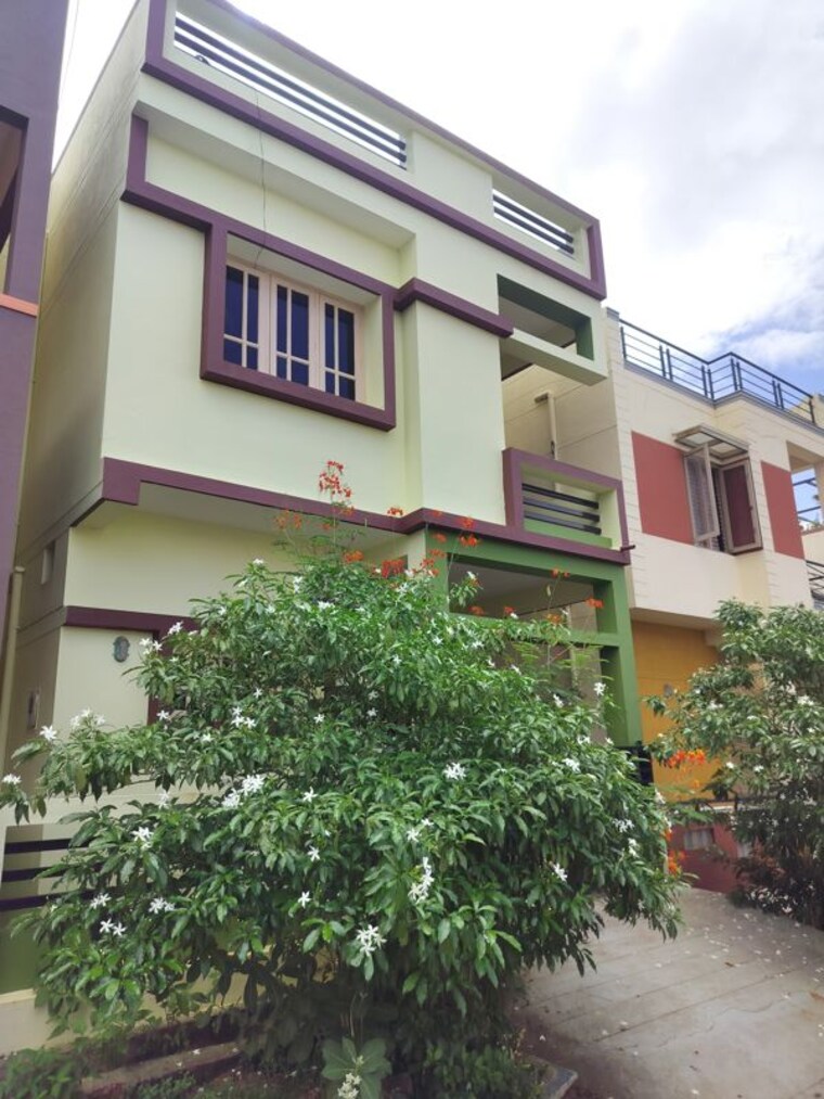 Exterior View, dattagalli 3 Bedroom 1000 Sq.Ft. Independent House In Dattagalli Mysore 10435995