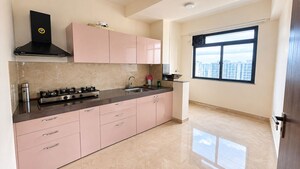 Kitchen in 2 BHK Apartment at Duville Riverdale Grove, Kharadi – for Rent