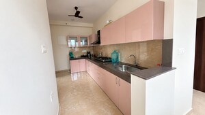 Kitchen in 2 BHK Apartment at Duville Riverdale Grove, Kharadi – for Rent