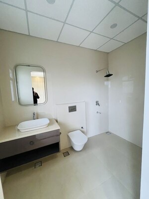 Bathroom in 3 BHK Apartment at Proview Officer City, Raj Nagar Extension – for Sale