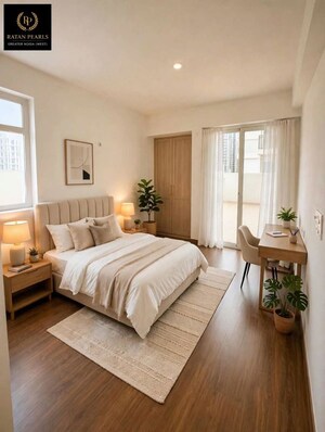 Bedroom in 2 BHK Apartment at Ratan Pearls, Sector 16 Greater Noida – for Sale