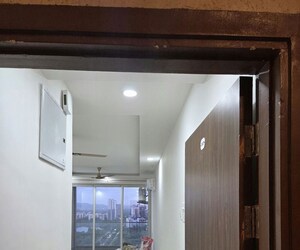 Building Lobby in 2 BHK Apartment at NMS One 27, Sector 27 Kharghar – for Rent
