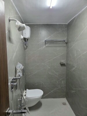 Bathroom in 2 BHK Apartment at NMS One 27, Sector 27 Kharghar – for Rent