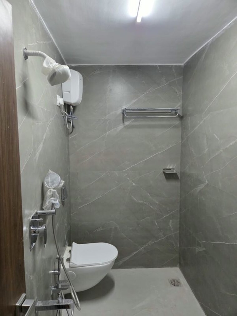 Bathroom, nms-one-27 2 Bedroom 657 Sq.Ft. Apartment In Sector 27 Kharghar Navi Mumbai 10667975