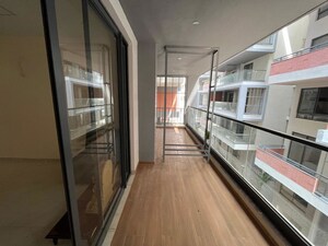 Balcony in 3 BHK Apartment at Sunshine Destino, Puppalaguda – for Rent
