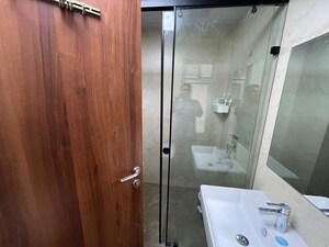 Bathroom in 3 BHK Apartment at Sunshine Destino, Puppalaguda – for Rent